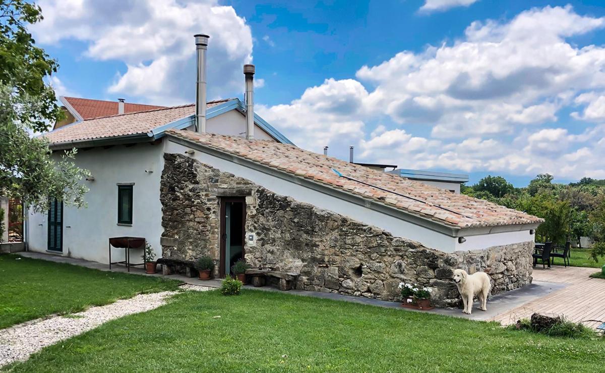 Serre Casa Agricola Scorziello别墅 外观 照片